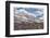 Prayer flags in Simila Mountain, Gyantse County, Tibet, China-Keren Su-Framed Photographic Print