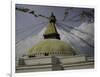 Prayer Flags, Nepal-Michael Brown-Framed Premium Photographic Print