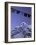 Prayer Flags, Nepal-Michael Brown-Framed Photographic Print