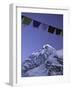 Prayer Flags, Nepal-Michael Brown-Framed Photographic Print