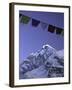 Prayer Flags, Nepal-Michael Brown-Framed Photographic Print