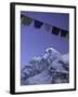 Prayer Flags, Nepal-Michael Brown-Framed Photographic Print