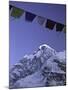 Prayer Flags, Nepal-Michael Brown-Mounted Photographic Print