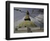 Prayer Flags, Nepal-Michael Brown-Framed Photographic Print