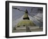 Prayer Flags, Nepal-Michael Brown-Framed Photographic Print