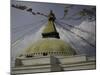 Prayer Flags, Nepal-Michael Brown-Mounted Photographic Print