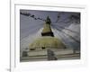 Prayer Flags, Nepal-Michael Brown-Framed Photographic Print