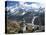 Prayer Flags on Kyanjin Gompa, Langtang, Himalayas, Nepal-Tony Waltham-Stretched Canvas