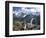 Prayer Flags on Kyanjin Gompa, Langtang, Himalayas, Nepal-Tony Waltham-Framed Photographic Print