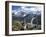 Prayer Flags on Kyanjin Gompa, Langtang, Himalayas, Nepal-Tony Waltham-Framed Photographic Print