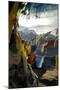 Prayer Flags on Summit of Gokyo Ri, Everest Region, Mt Everest, Nepal-David Noyes-Mounted Photographic Print