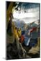 Prayer Flags on Summit of Gokyo Ri, Everest Region, Mt Everest, Nepal-David Noyes-Mounted Photographic Print