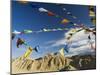 Prayer Flags on the Peak of Victory, Leh, Ladakh, Indian Himalayas, India, Asia-Jochen Schlenker-Mounted Photographic Print