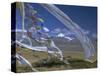 Prayer Flags on Top of Low Pass on Barga Plain, with Mount Kailas (Kailash) Beyond, Tibet, China-Anthony Waltham-Stretched Canvas