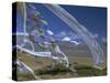 Prayer Flags on Top of Low Pass on Barga Plain, with Mount Kailas (Kailash) Beyond, Tibet, China-Anthony Waltham-Stretched Canvas