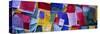 Prayer Flags, Tashiding, Sikkim, Northern India, India, Asia-Simon Montgomery-Stretched Canvas