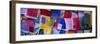 Prayer Flags, Tashiding, Sikkim, Northern India, India, Asia-Simon Montgomery-Framed Photographic Print