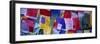 Prayer Flags, Tashiding, Sikkim, Northern India, India, Asia-Simon Montgomery-Framed Photographic Print