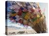 Prayer Flags, Tibet, China-Gavin Hellier-Stretched Canvas