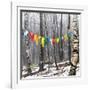 Prayer Flags, Woodstock, NY-Kelly Sinclair-Framed Photographic Print