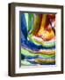 Prayer Flags, Yushu, Qinghai, China-Porteous Rod-Framed Photographic Print