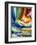 Prayer Flags, Yushu, Qinghai, China-Porteous Rod-Framed Photographic Print