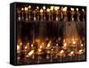 Prayer Flames, Jokhong Temple, Lhasa, Tibet-Keren Su-Framed Stretched Canvas