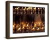 Prayer Flames, Jokhong Temple, Lhasa, Tibet-Keren Su-Framed Photographic Print