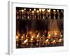 Prayer Flames, Jokhong Temple, Lhasa, Tibet-Keren Su-Framed Photographic Print