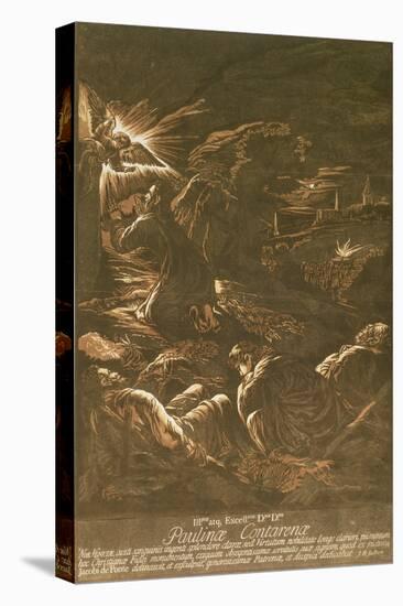 Prayer for a Chalice, C.1743-John Baptist Jackson-Stretched Canvas