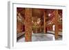 Prayer Hall of Wat Phra-Stuart Black-Framed Photographic Print