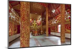 Prayer Hall of Wat Phra-Stuart Black-Mounted Photographic Print
