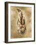 Prayer Hands-Art and a Little Magic-Framed Giclee Print