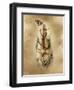 Prayer Hands-Art and a Little Magic-Framed Giclee Print