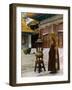 Prayer Hour at the Lama Temple, Peking, 1927-null-Framed Giclee Print