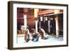 Prayer in a Mosque, 1892-Jean Leon Gerome-Framed Giclee Print