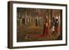 Prayer in a Mosque-Jean Leon Gerome-Framed Art Print