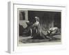 Prayer in a Turkish Mosque-null-Framed Giclee Print