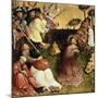 Prayer in Garden, Panel from the Wurzach Altarpiece, 1437-Hans Multscher-Mounted Giclee Print