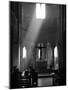 Prayer in Sant' Antimo Abbey Near Montalcino, Valle De Orcia, Tuscany, Italy-Nadia Isakova-Mounted Photographic Print