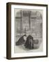 Prayer in the House of Lords-null-Framed Giclee Print