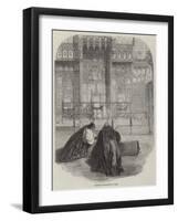 Prayer in the House of Lords-null-Framed Giclee Print