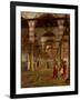 Prayer in the Mosque, 1871-Jean Leon Gerome-Framed Giclee Print