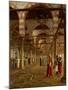 Prayer in the Mosque, 1871-Jean Leon Gerome-Mounted Giclee Print