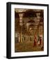 Prayer in the Mosque, 1871-Jean Leon Gerome-Framed Giclee Print