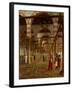 Prayer in the Mosque, 1871-Jean Leon Gerome-Framed Giclee Print