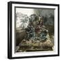 Prayer in the Olive Tree Garden-Leon, Levy et Fils-Framed Photographic Print