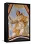 Prayer, Meditation, Contemplation, Union in God, Two Angels-Giovanni Martinelli-Framed Stretched Canvas