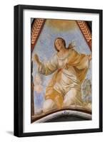 Prayer, Meditation, Contemplation, Union in God, Two Angels-Giovanni Martinelli-Framed Giclee Print