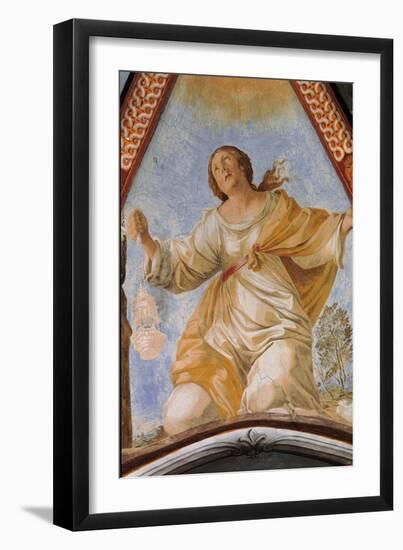 Prayer, Meditation, Contemplation, Union in God, Two Angels-Giovanni Martinelli-Framed Giclee Print